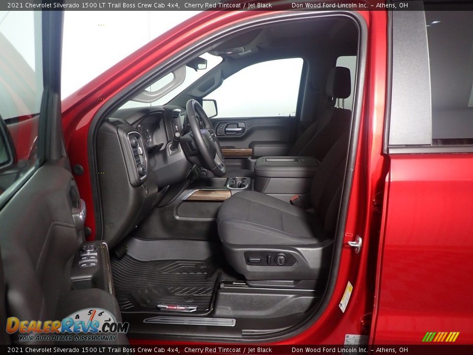 2021 Chevrolet Silverado 1500 LT Trail Boss Crew Cab 4x4 Cherry Red Tintcoat / Jet Black Photo #21