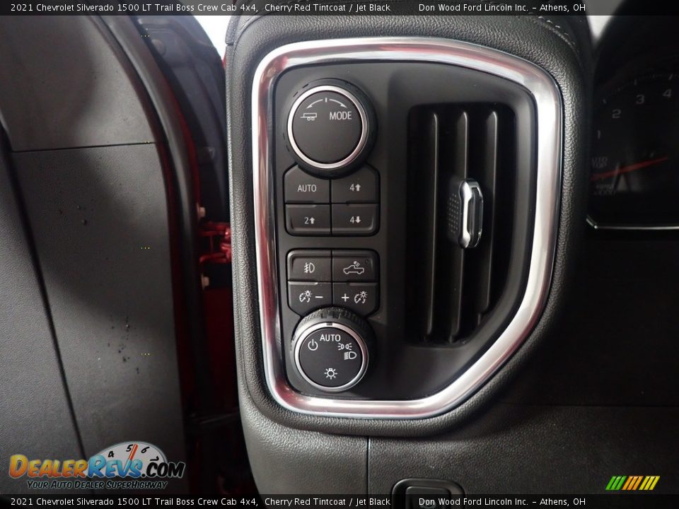 2021 Chevrolet Silverado 1500 LT Trail Boss Crew Cab 4x4 Cherry Red Tintcoat / Jet Black Photo #30