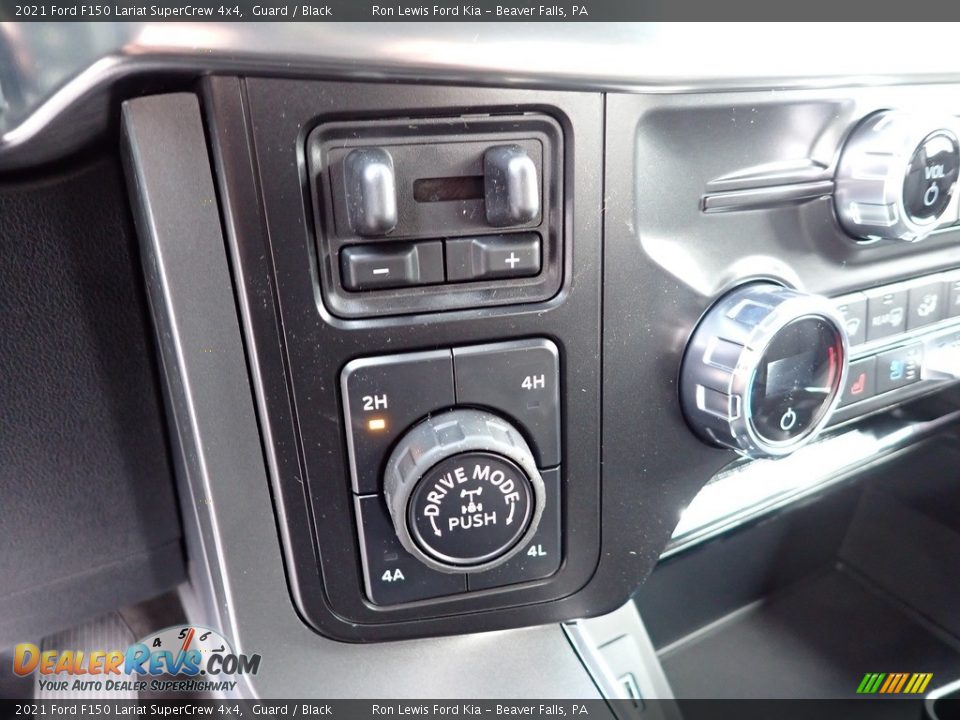 2021 Ford F150 Lariat SuperCrew 4x4 Guard / Black Photo #16