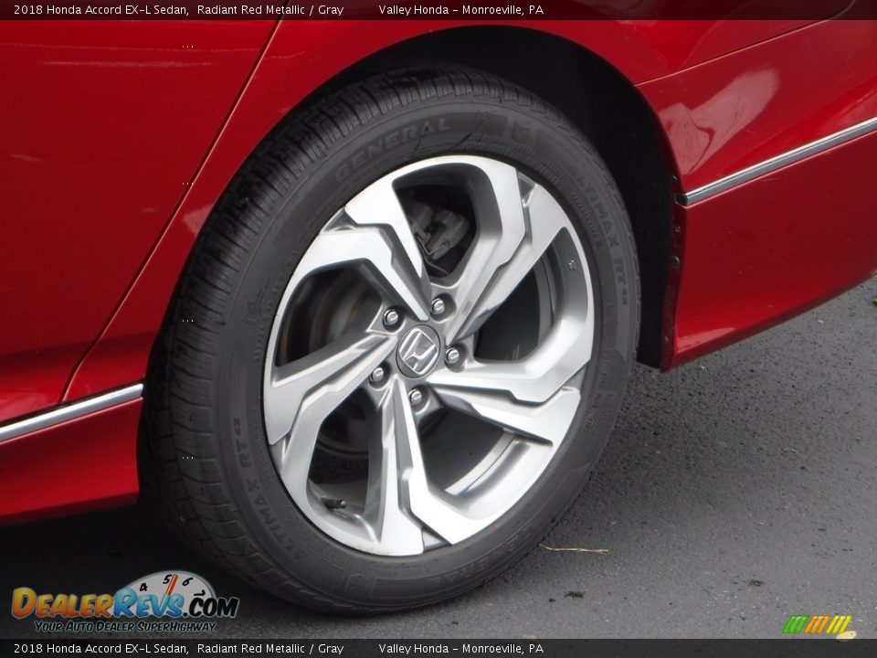 2018 Honda Accord EX-L Sedan Wheel Photo #3