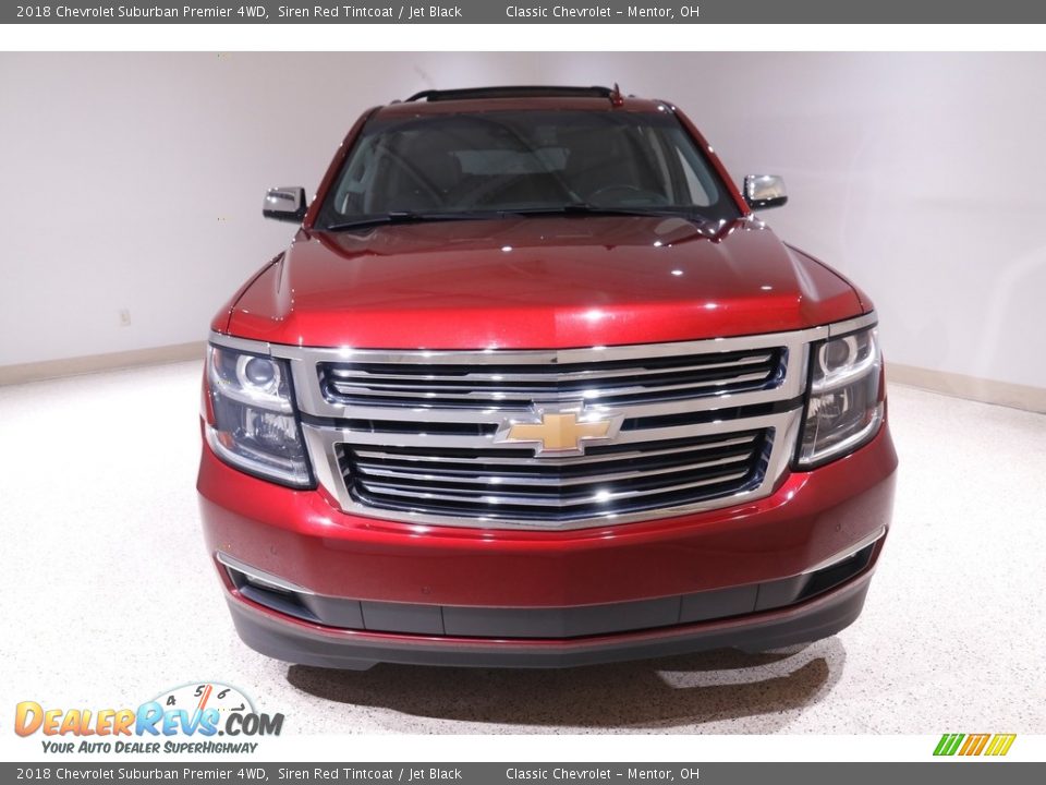 2018 Chevrolet Suburban Premier 4WD Siren Red Tintcoat / Jet Black Photo #2