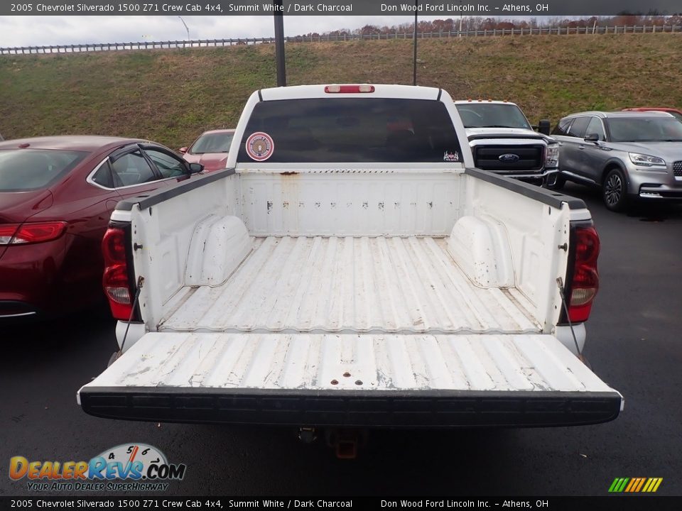 2005 Chevrolet Silverado 1500 Z71 Crew Cab 4x4 Summit White / Dark Charcoal Photo #11