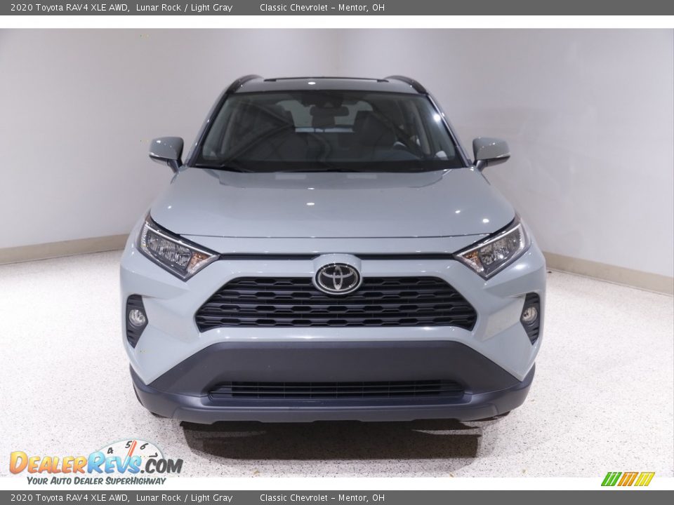 2020 Toyota RAV4 XLE AWD Lunar Rock / Light Gray Photo #2