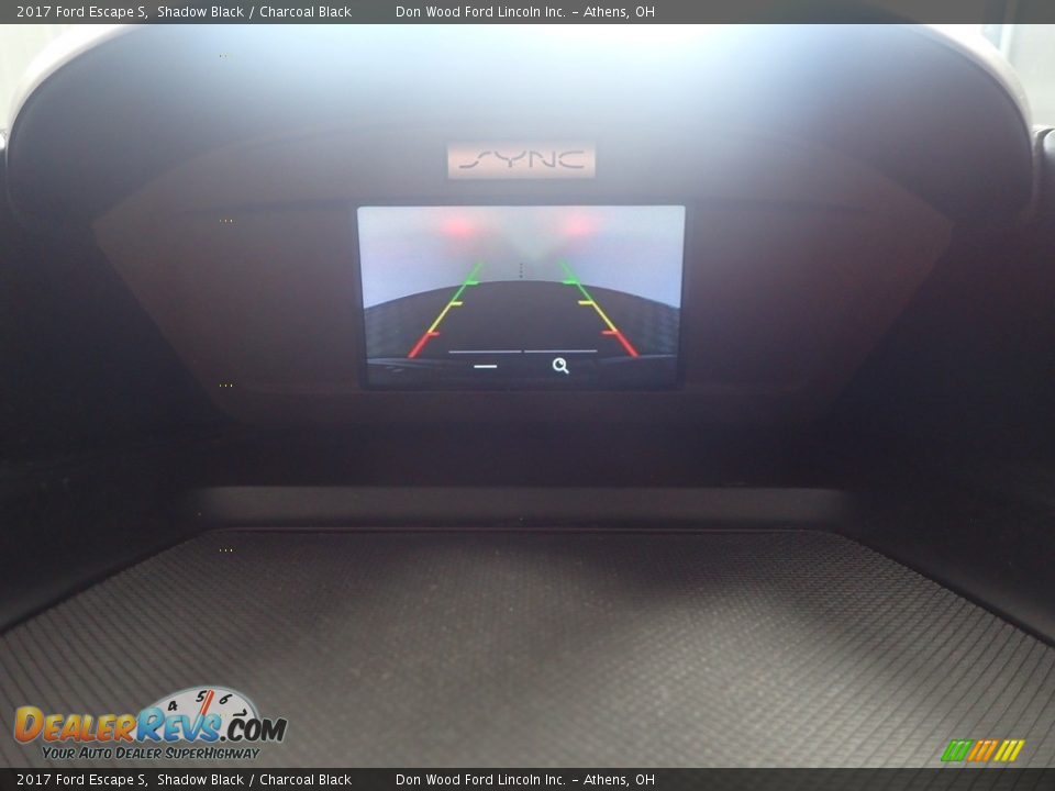 2017 Ford Escape S Shadow Black / Charcoal Black Photo #2