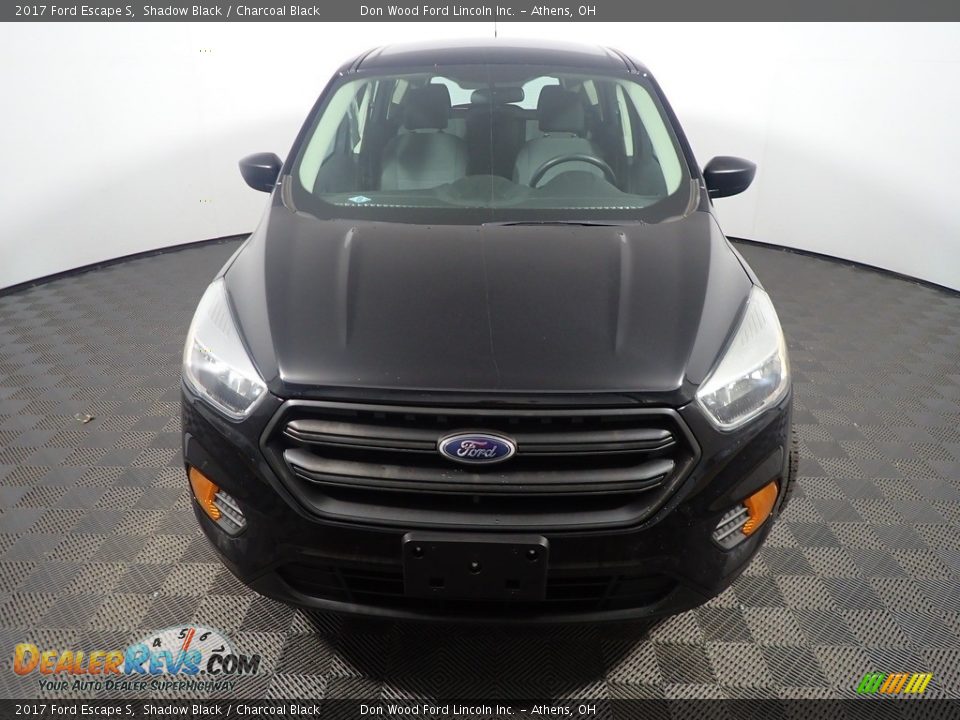 2017 Ford Escape S Shadow Black / Charcoal Black Photo #5