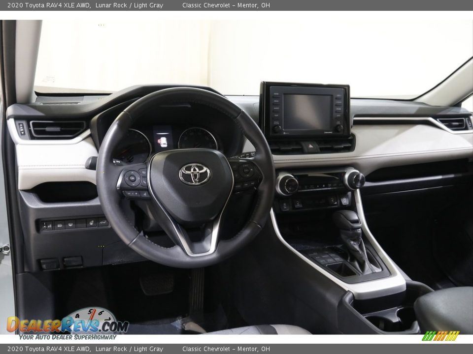 2020 Toyota RAV4 XLE AWD Lunar Rock / Light Gray Photo #6