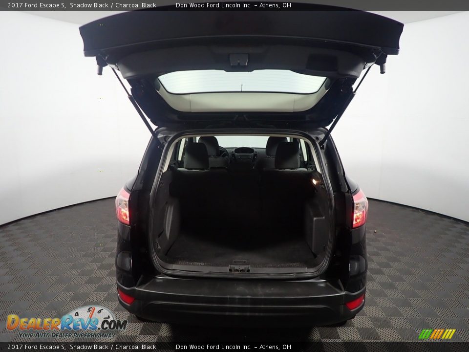 2017 Ford Escape S Shadow Black / Charcoal Black Photo #14