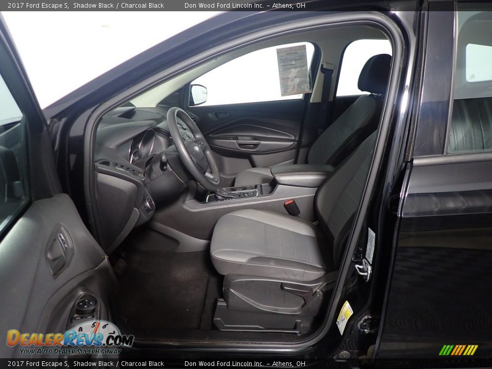 2017 Ford Escape S Shadow Black / Charcoal Black Photo #22