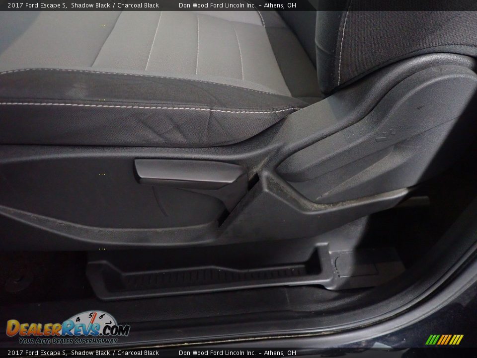 2017 Ford Escape S Shadow Black / Charcoal Black Photo #23