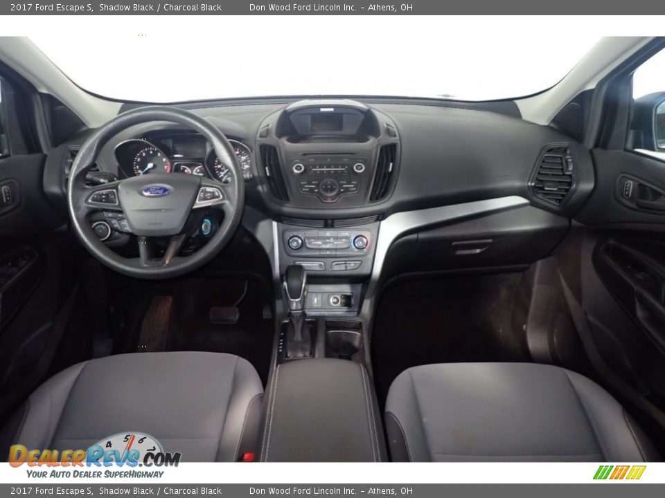 2017 Ford Escape S Shadow Black / Charcoal Black Photo #24