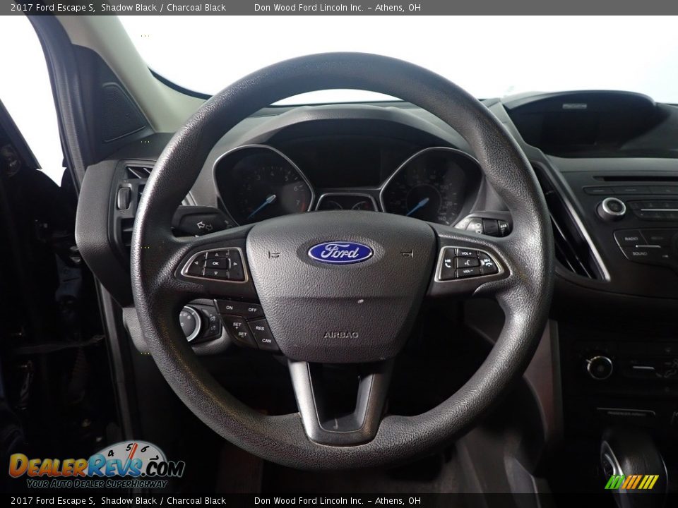 2017 Ford Escape S Shadow Black / Charcoal Black Photo #27