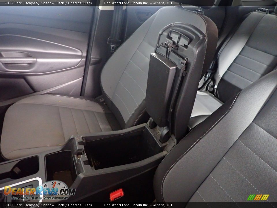 2017 Ford Escape S Shadow Black / Charcoal Black Photo #33