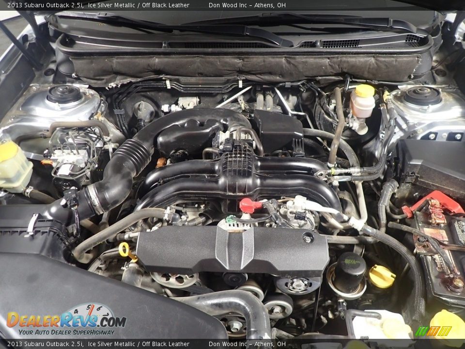 2013 Subaru Outback 2.5i 2.5 Liter SOHC 16-Valve VVT Flat 4 Cylinder Engine Photo #7