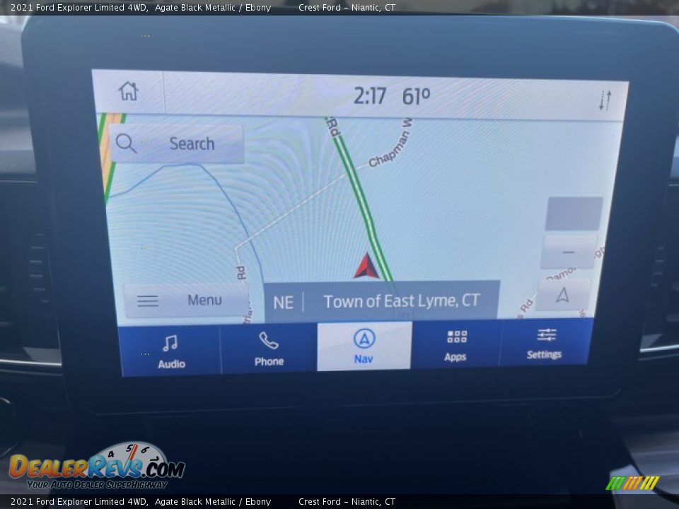 2021 Ford Explorer Limited 4WD Agate Black Metallic / Ebony Photo #24