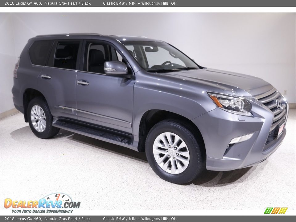 2018 Lexus GX 460 Nebula Gray Pearl / Black Photo #1