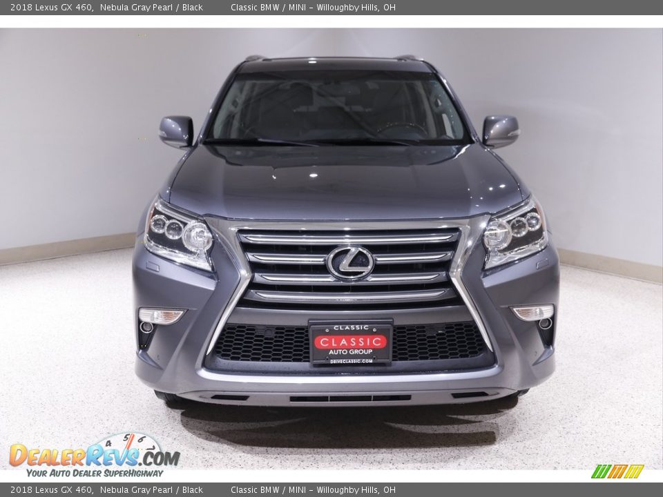 2018 Lexus GX 460 Nebula Gray Pearl / Black Photo #2