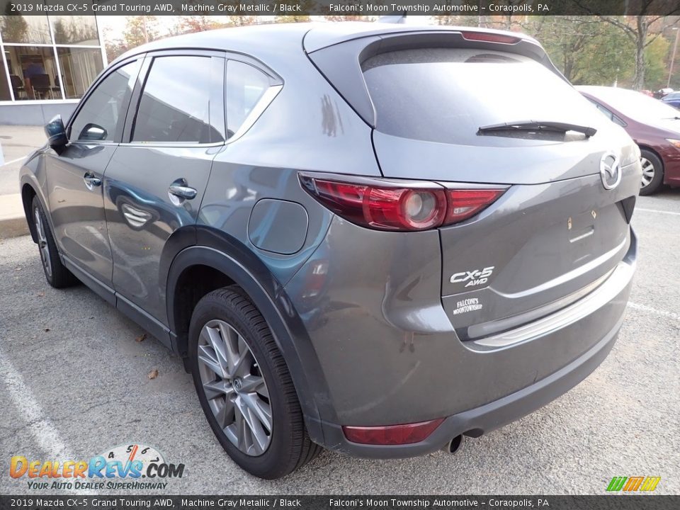 2019 Mazda CX-5 Grand Touring AWD Machine Gray Metallic / Black Photo #2