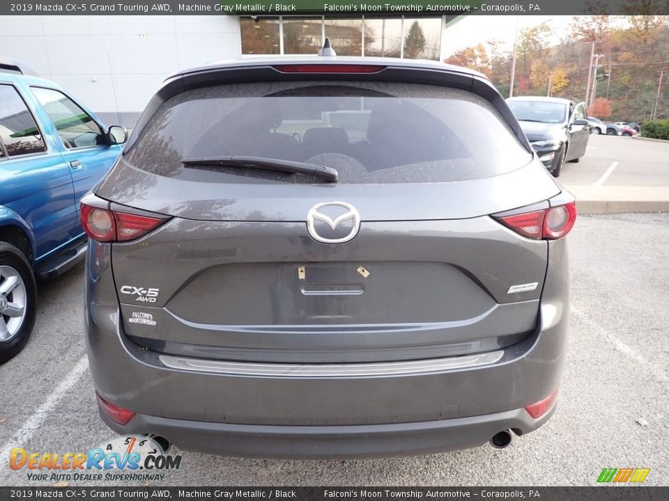 2019 Mazda CX-5 Grand Touring AWD Machine Gray Metallic / Black Photo #3