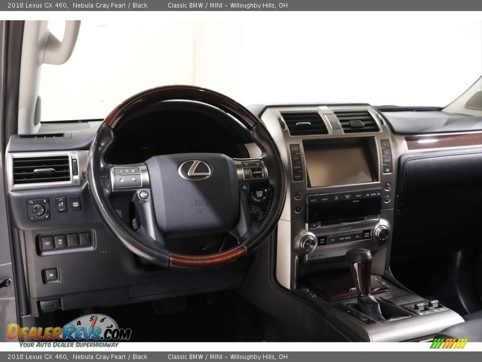 2018 Lexus GX 460 Nebula Gray Pearl / Black Photo #6