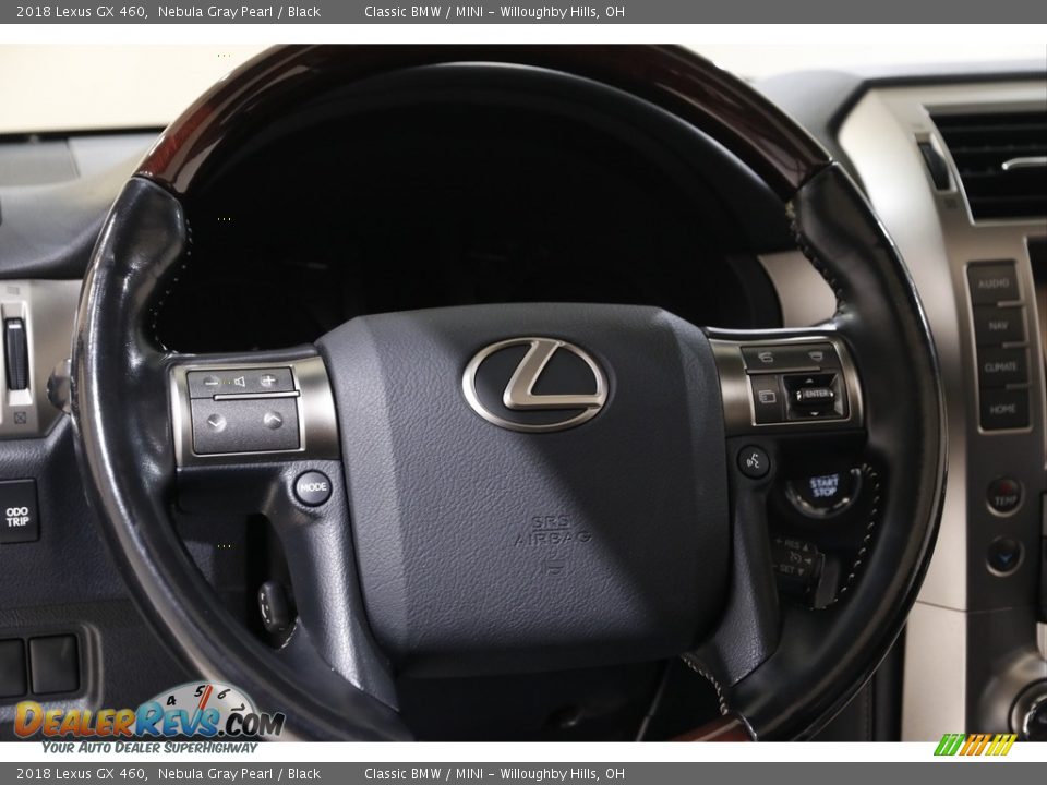 2018 Lexus GX 460 Nebula Gray Pearl / Black Photo #7