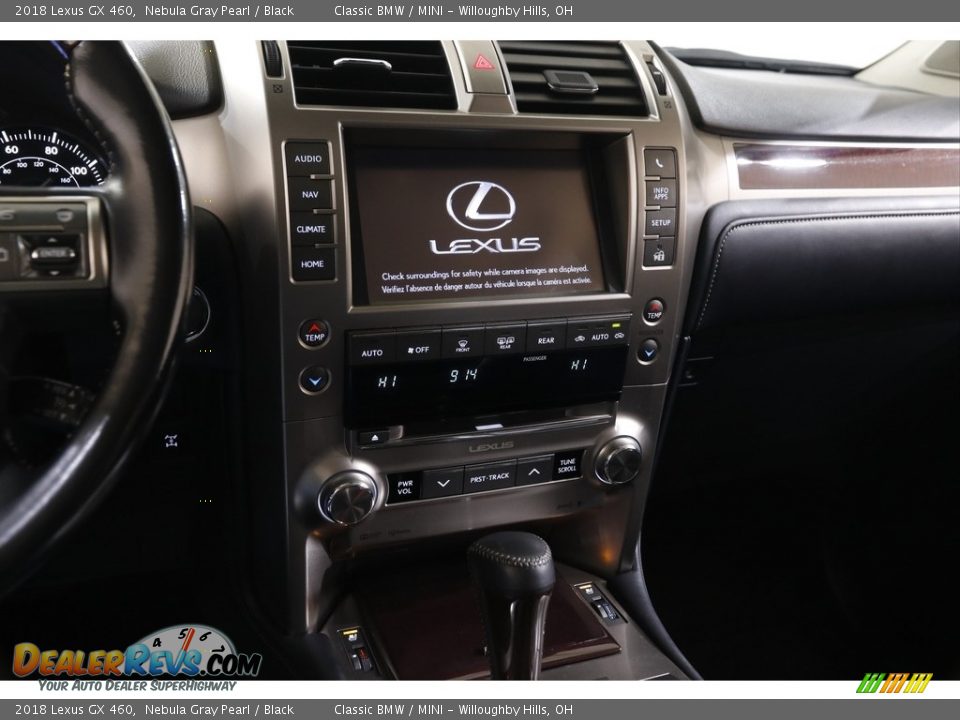 2018 Lexus GX 460 Nebula Gray Pearl / Black Photo #9