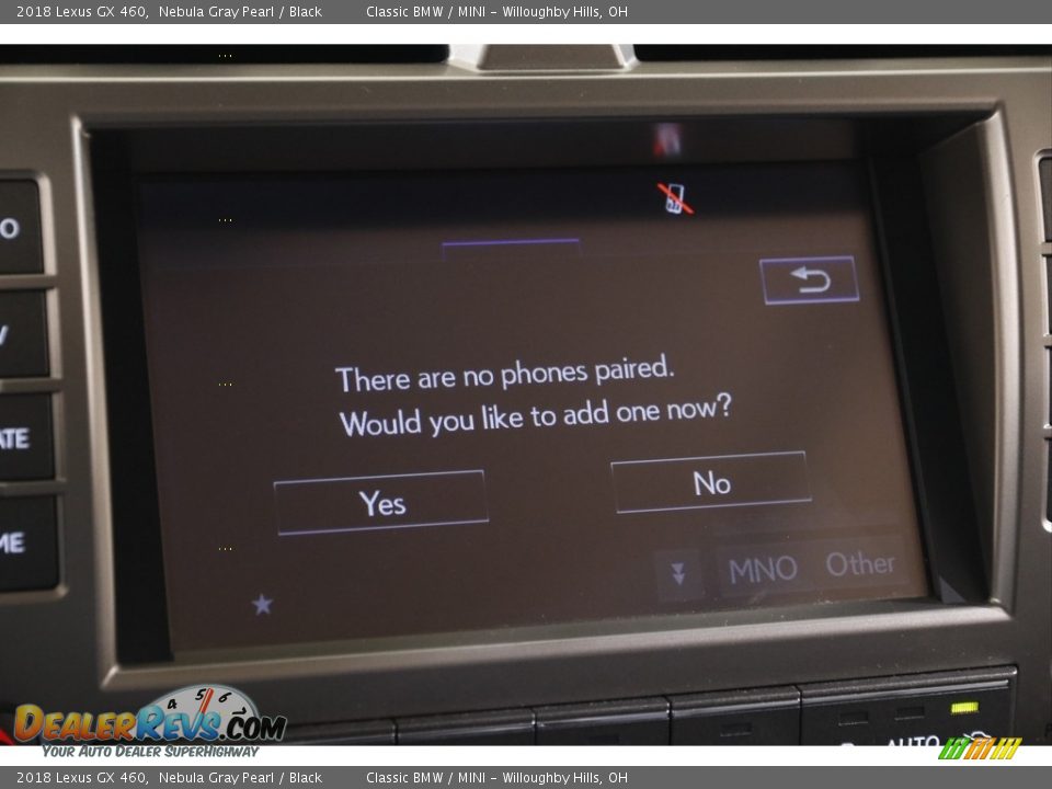 2018 Lexus GX 460 Nebula Gray Pearl / Black Photo #13