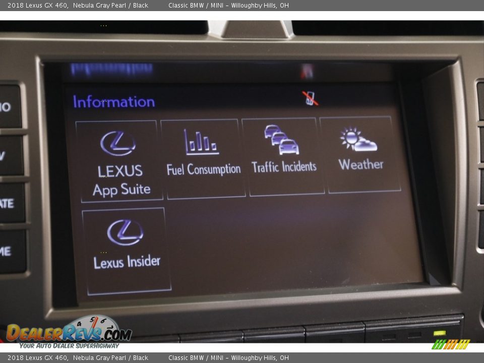 2018 Lexus GX 460 Nebula Gray Pearl / Black Photo #14