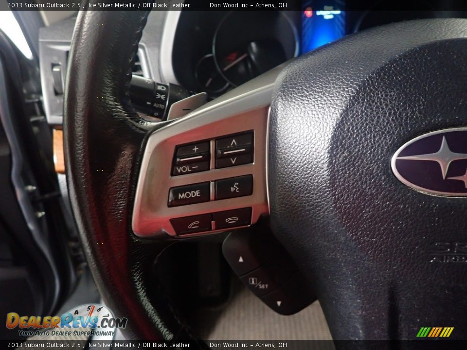 2013 Subaru Outback 2.5i Steering Wheel Photo #29
