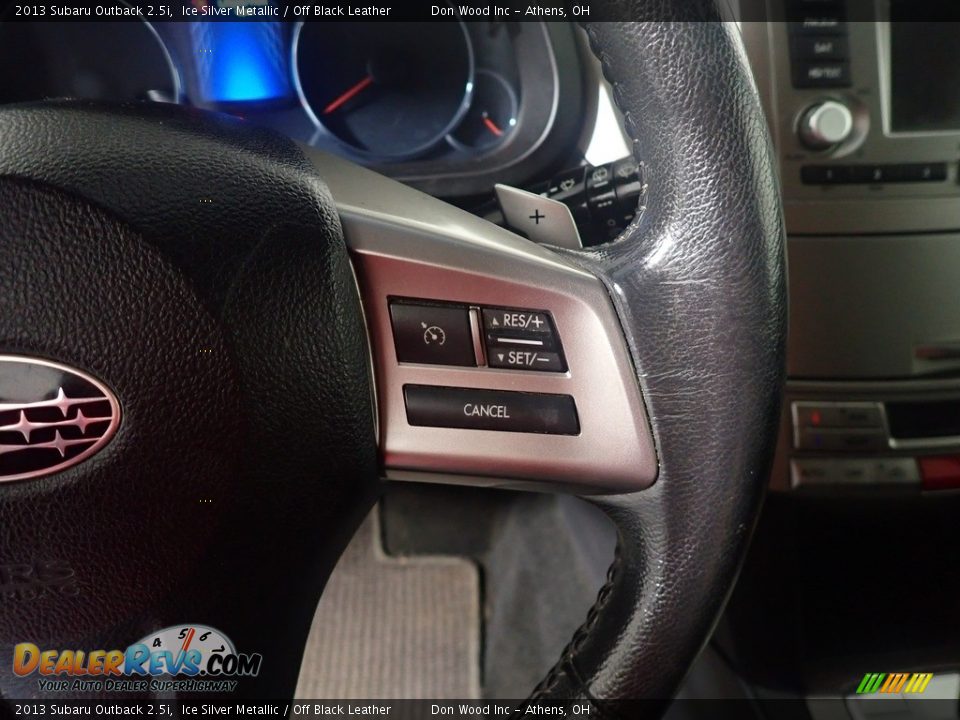 2013 Subaru Outback 2.5i Steering Wheel Photo #30