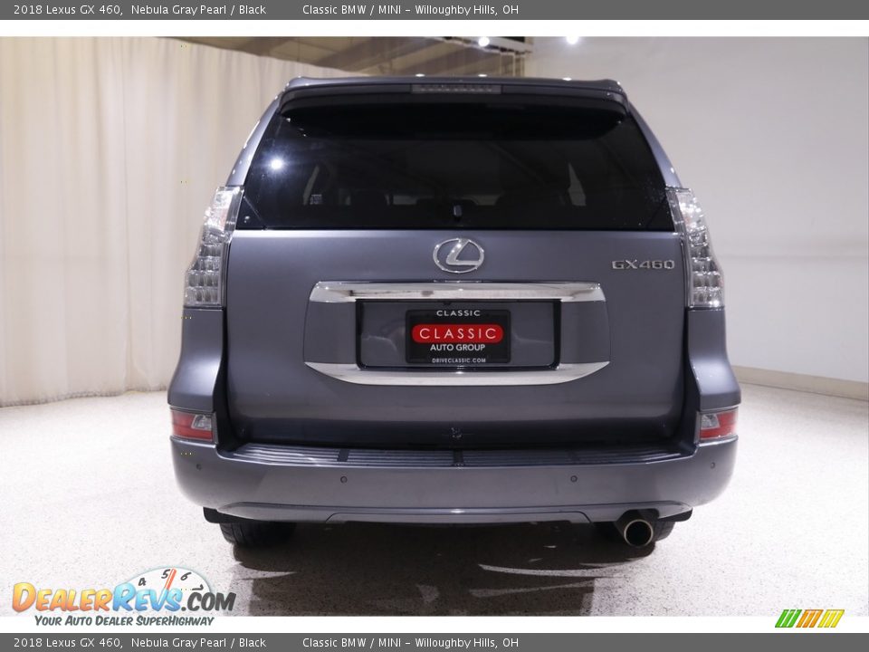 2018 Lexus GX 460 Nebula Gray Pearl / Black Photo #24