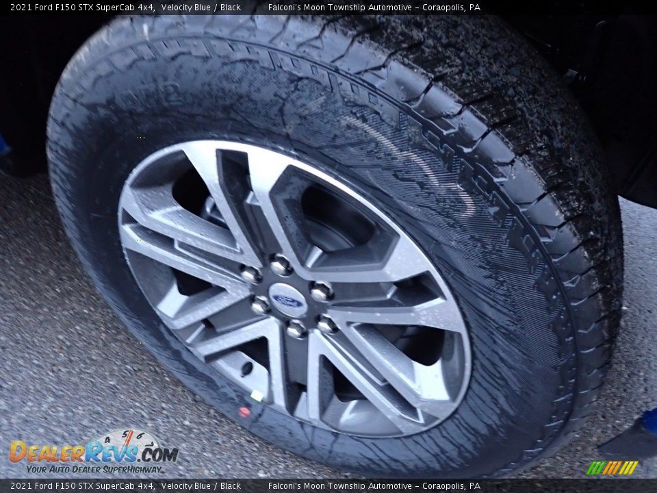 2021 Ford F150 STX SuperCab 4x4 Wheel Photo #9
