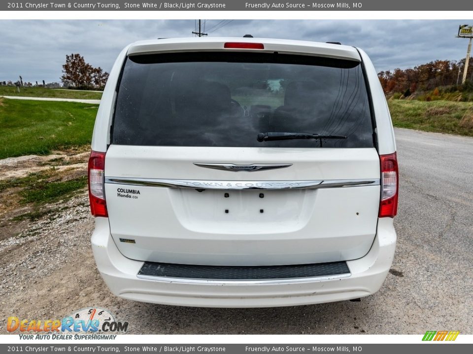 2011 Chrysler Town & Country Touring Stone White / Black/Light Graystone Photo #5