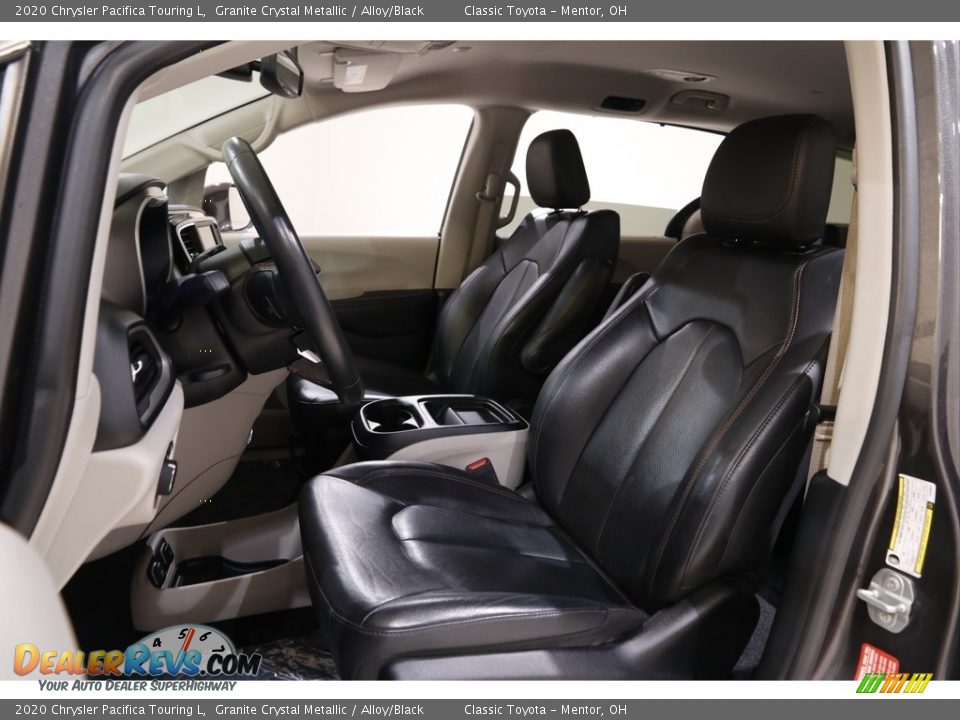 2020 Chrysler Pacifica Touring L Granite Crystal Metallic / Alloy/Black Photo #5