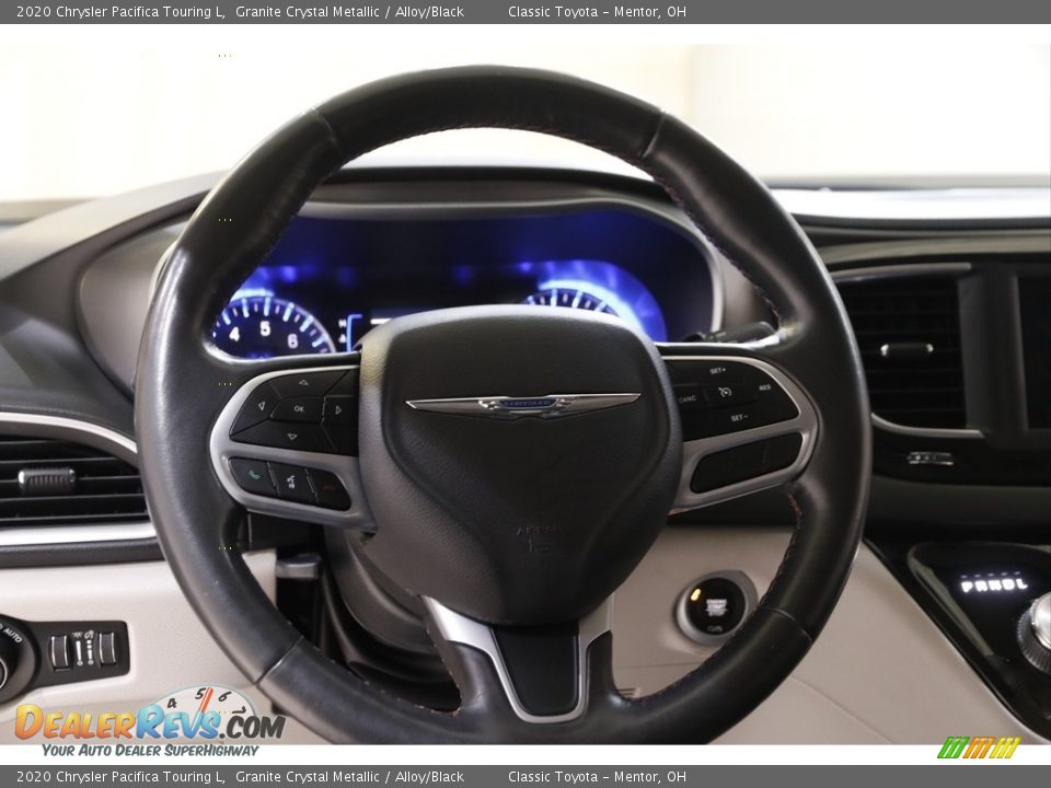 2020 Chrysler Pacifica Touring L Granite Crystal Metallic / Alloy/Black Photo #7