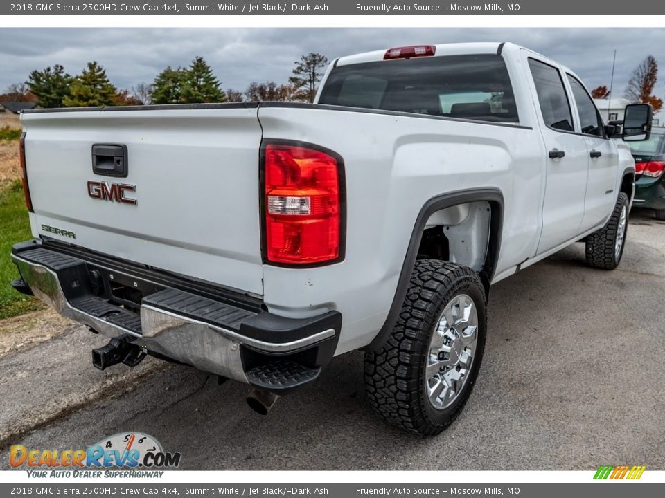 2018 GMC Sierra 2500HD Crew Cab 4x4 Summit White / Jet Black/­Dark Ash Photo #4