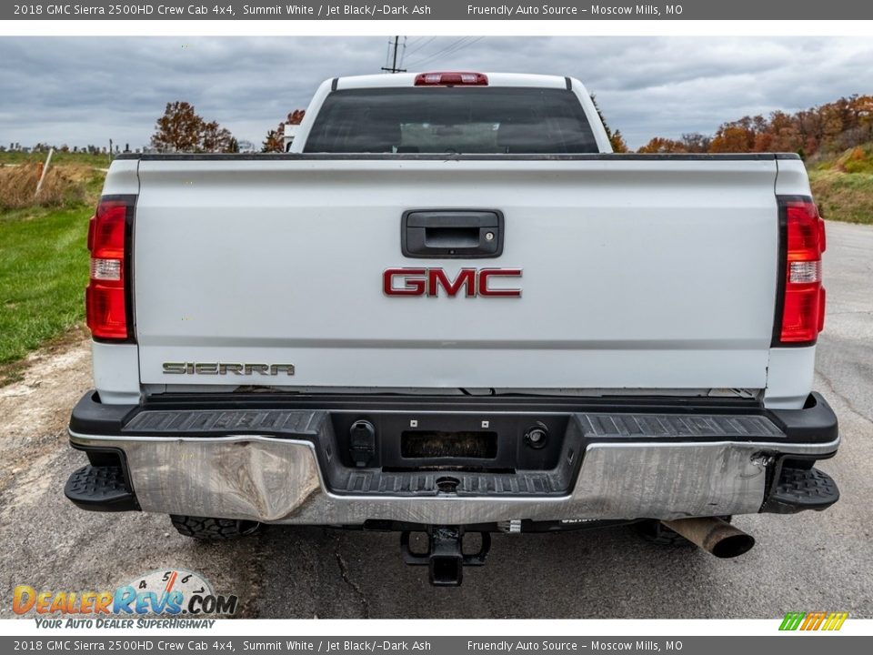 2018 GMC Sierra 2500HD Crew Cab 4x4 Summit White / Jet Black/­Dark Ash Photo #5