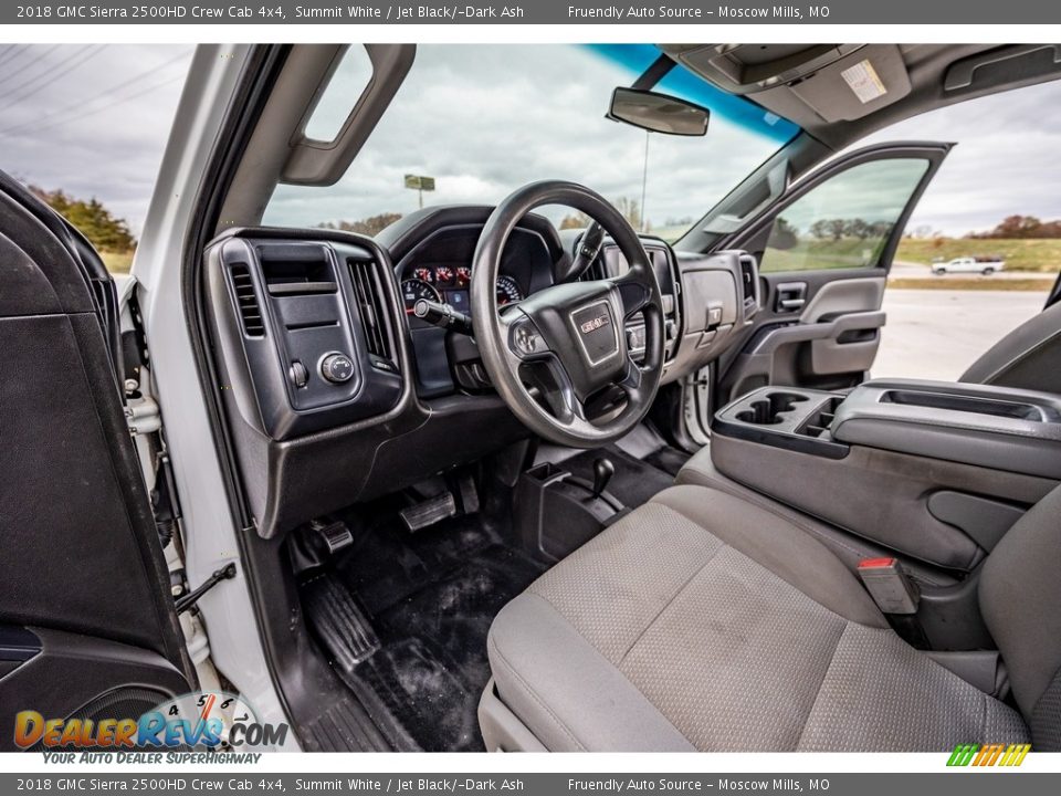 2018 GMC Sierra 2500HD Crew Cab 4x4 Summit White / Jet Black/­Dark Ash Photo #20