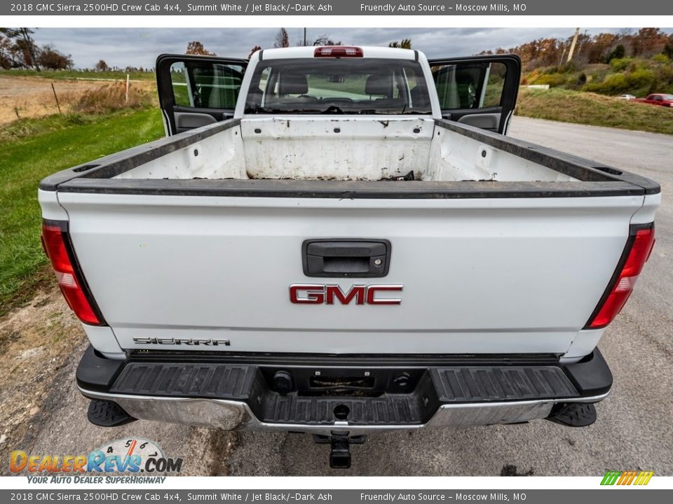 2018 GMC Sierra 2500HD Crew Cab 4x4 Summit White / Jet Black/­Dark Ash Photo #24