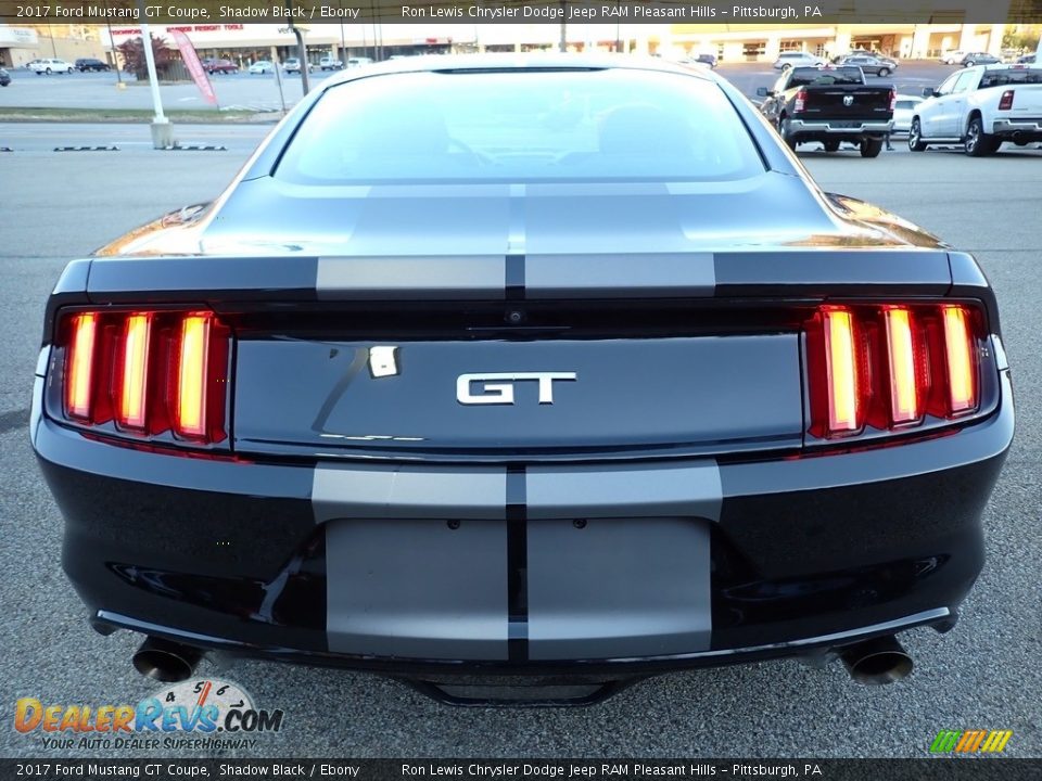 2017 Ford Mustang GT Coupe Shadow Black / Ebony Photo #4