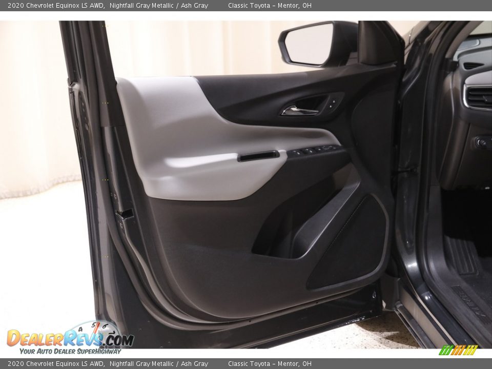 2020 Chevrolet Equinox LS AWD Nightfall Gray Metallic / Ash Gray Photo #4