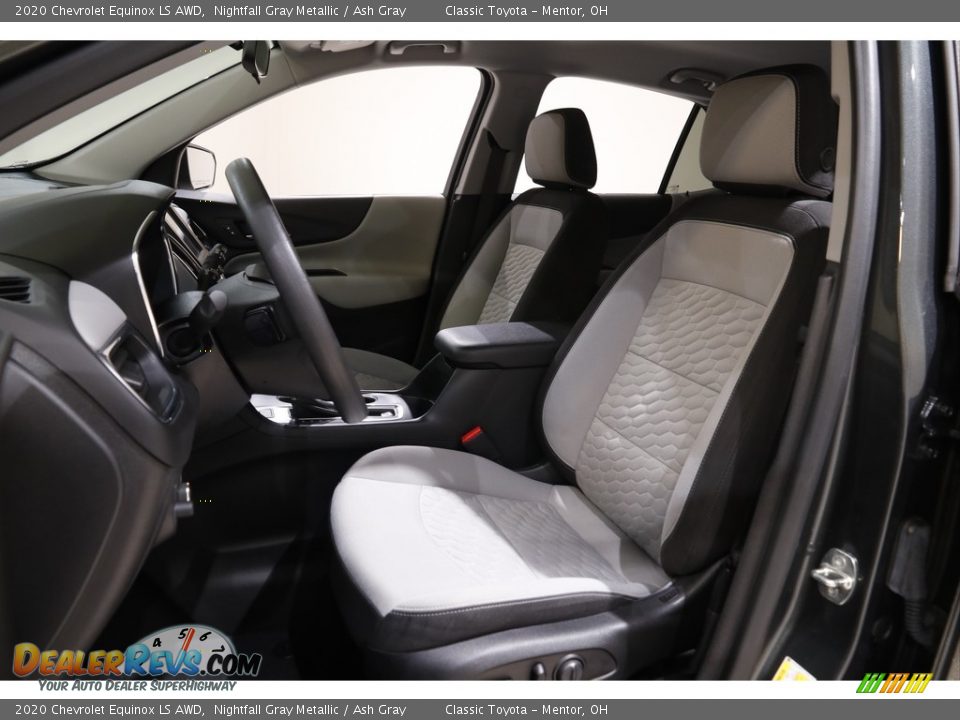 2020 Chevrolet Equinox LS AWD Nightfall Gray Metallic / Ash Gray Photo #5