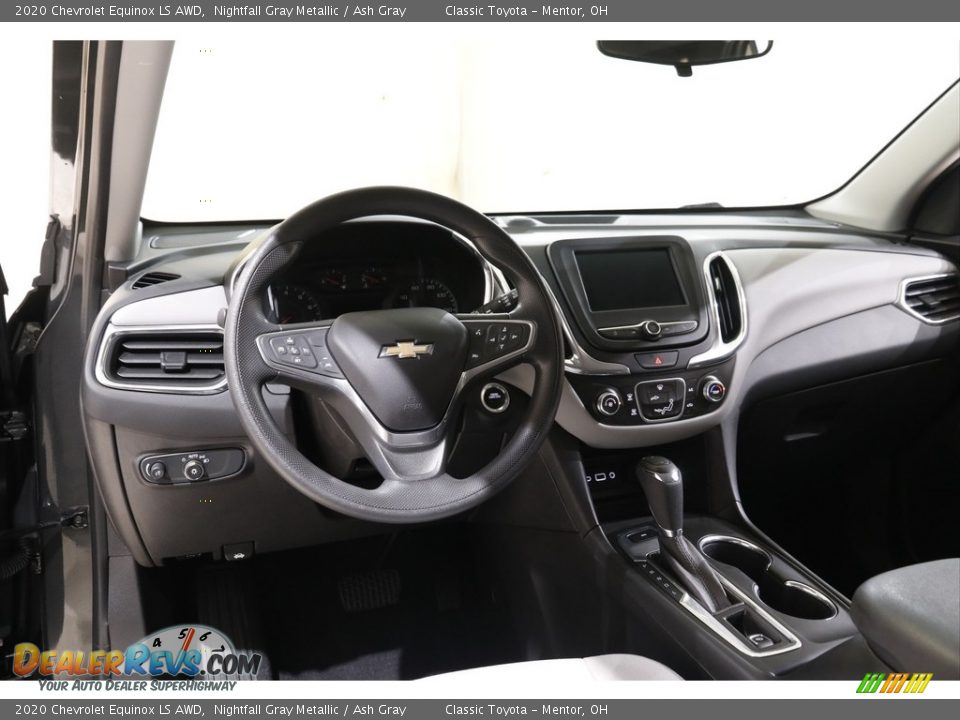 2020 Chevrolet Equinox LS AWD Nightfall Gray Metallic / Ash Gray Photo #6