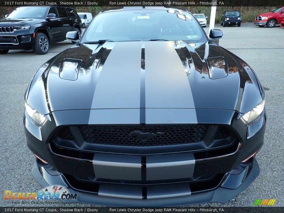 2017 Ford Mustang GT Coupe Shadow Black / Ebony Photo #8