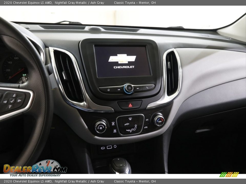 2020 Chevrolet Equinox LS AWD Nightfall Gray Metallic / Ash Gray Photo #9