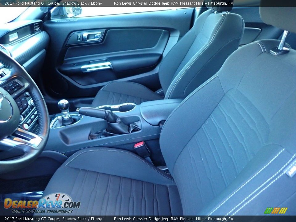 2017 Ford Mustang GT Coupe Shadow Black / Ebony Photo #10