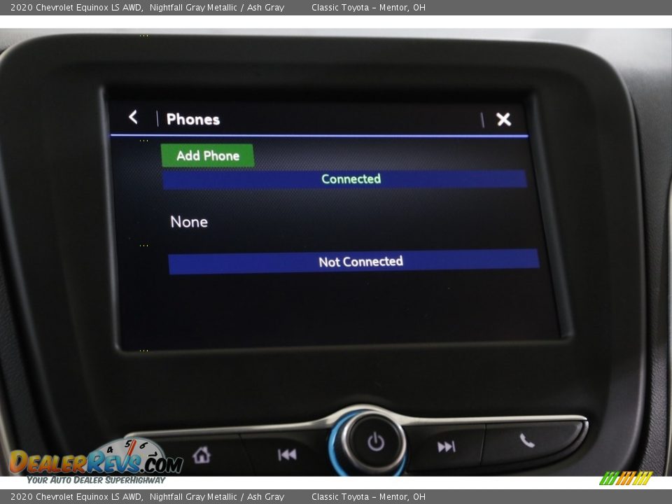 2020 Chevrolet Equinox LS AWD Nightfall Gray Metallic / Ash Gray Photo #11