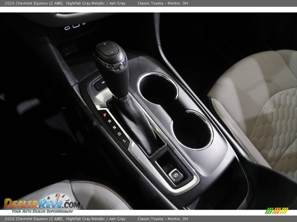 2020 Chevrolet Equinox LS AWD Nightfall Gray Metallic / Ash Gray Photo #12