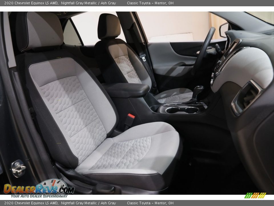 2020 Chevrolet Equinox LS AWD Nightfall Gray Metallic / Ash Gray Photo #13