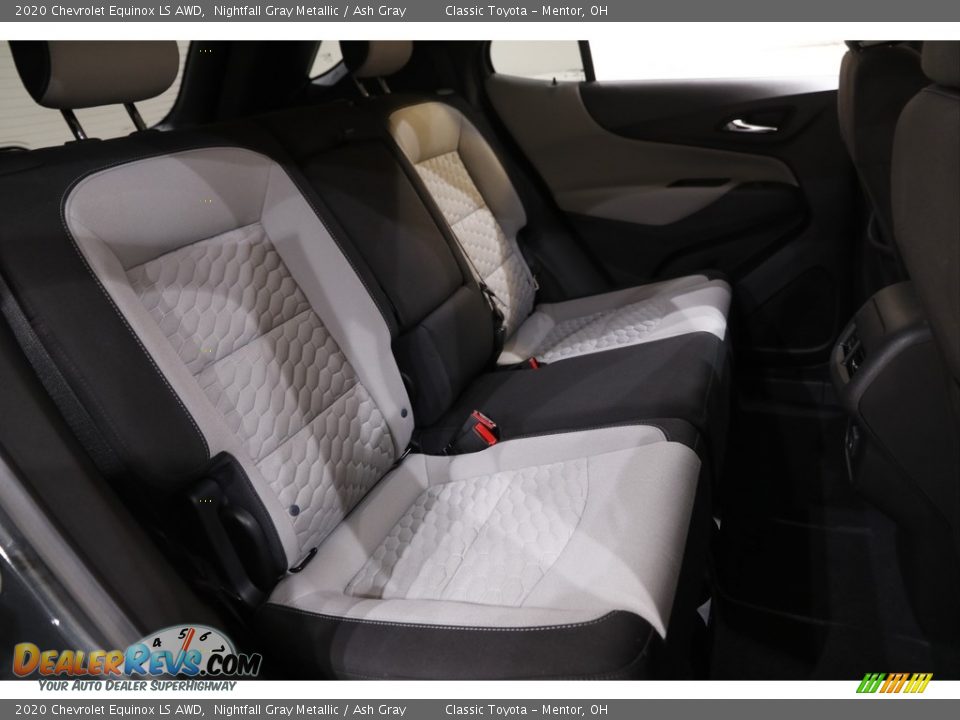 2020 Chevrolet Equinox LS AWD Nightfall Gray Metallic / Ash Gray Photo #14