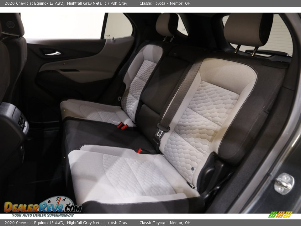 2020 Chevrolet Equinox LS AWD Nightfall Gray Metallic / Ash Gray Photo #15